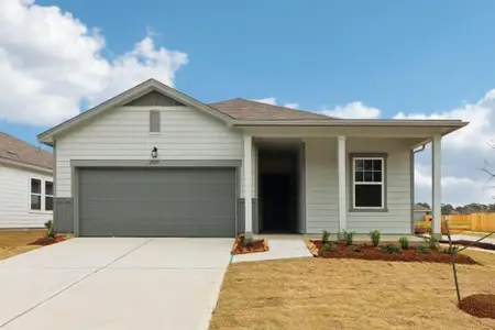 New construction Single-Family house 605 Sunlight Lake Blvd, Hutto, TX 78634 plan Prism - image