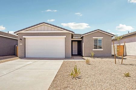 New construction Single-Family house 46939 W Dry Gulch Rd, Maricopa, AZ 85139 plan Marigold - image
