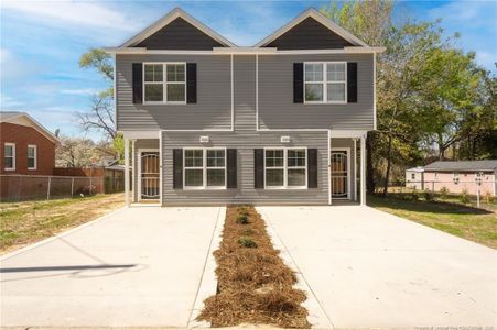 New construction Duplex house 2026 A & B Progress St, Fayetteville, NC 28306 - image