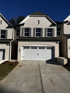 New construction Townhouse house 4035 Cavalier Way, Duluth, GA 30097 Pinewood- photo 0