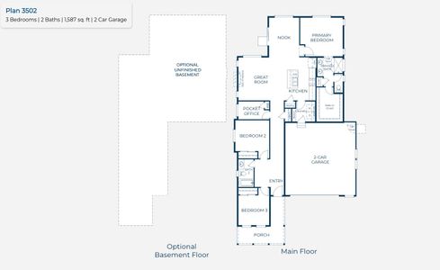 New construction Single-Family house 385 Grey Rock St, Brighton, CO 80603 Plan 3502- photo 1 1