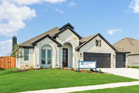 New construction Single-Family house 209 Saddletree Dr, Josephine, TX 75173 plan Hawthorne II - image