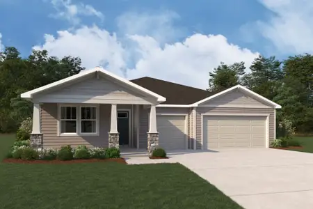 New construction Single-Family house 228 Orangedale Cir, St. Johns, FL 32259 plan Saratoga - image