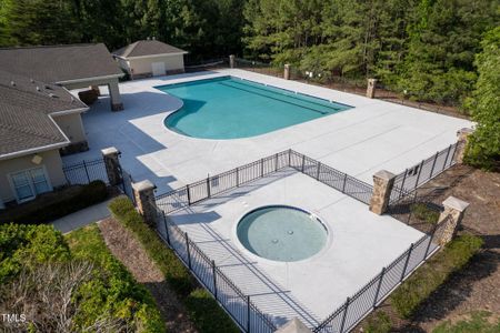 New construction Single-Family house 604 Dappled Pine Ave, Durham, NC 27713 null- photo 82 82