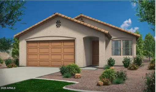New construction Single-Family house 18224 W Soft Wind Dr, Surprise, AZ 85387 plan Katmai - image