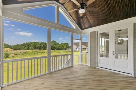 New construction Single-Family house 48 Datton Court, Unit Lot 57, Fuquay Varina, NC 27526 - photo 46 46