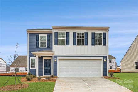 New construction Single-Family house 165 Smokey Way, Statesville, NC 28625 Frost- photo 0