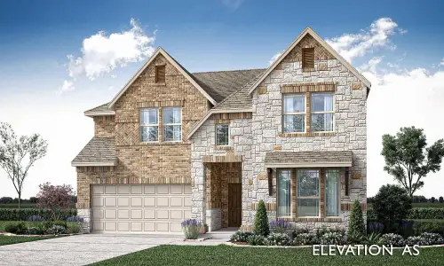 New construction Single-Family house 14502 Lovelace St, Pilot Point, TX 75009 plan Violet IV - image