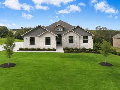 New construction Single-Family house 109 Booted Eagle Claw Cv, Cedar Creek, TX 78612 plan Fairfield - image