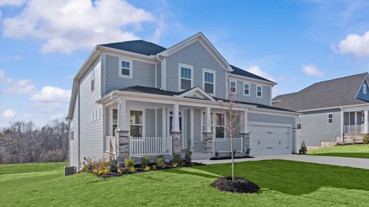 New construction Single-Family house 532 Winstone Trl, Woodruff, SC 29388 plan Kendrick - Finished Basement - image