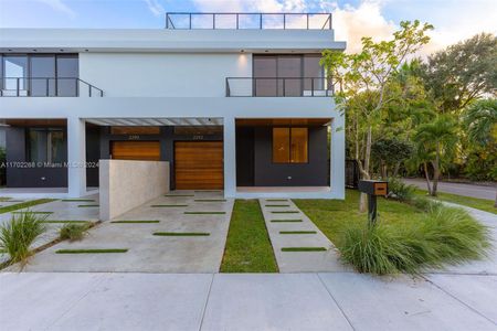 New construction Townhouse house 2292 Sw 13Th St, Miami, FL 33145 - photo 0