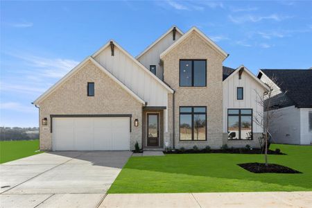 New construction Single-Family house 412 Fire Blade Drive, Aledo, TX 76008 - photo 0