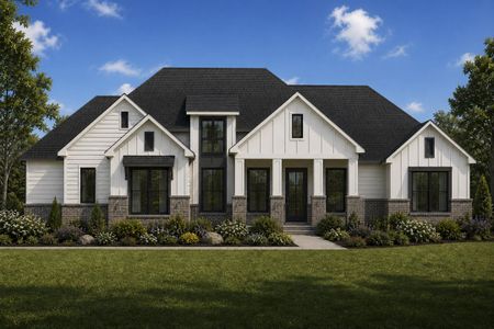 New construction Single-Family house Rockwall, TX 75087 plan The Meadowbrook - image