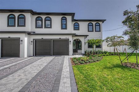 New construction Townhouse house 110 S Arrawana Ave, Unit 2, Tampa, FL 33609 - image