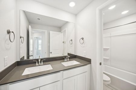 New construction Single-Family house 1114 Novelle Bend Dr, Huffman, TX 77336 - image 11