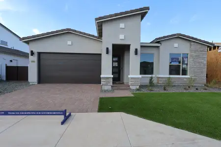 New construction Single-Family house 2896 E Cold Press Dr, San Tan Valley, AZ 85140 plan The Monticello - image