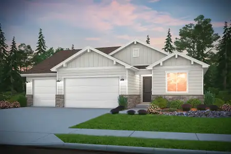New construction Single-Family house 948 Rhapsody Dr, Windsor, CO 80550 plan Thompson - image