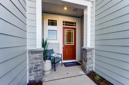 New construction Townhouse house 644 Cassidy Ct, Clover, SC 29710 plan Sierra - image