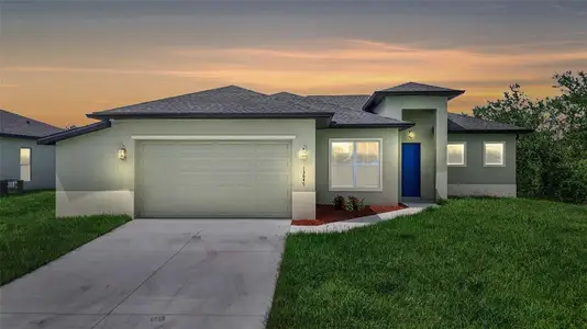 New construction Single-Family house 13647 Begonia Cir, Port Charlotte, FL 33981 - image