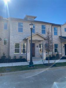 New construction Townhouse house 8052 Thomas Crossing, North Richland Hills, TX 76180 - photo 0