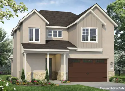 New construction Condo house 601 C-Bar Ranch Trl, Unit 18, Cedar Park, TX 78613 - image