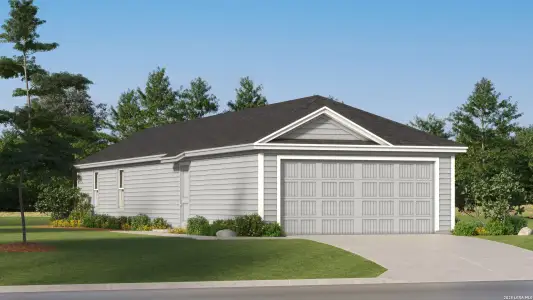 New construction Single-Family house 2225 Cabras Rancho, San Antonio, TX 78214 plan Hazel - image