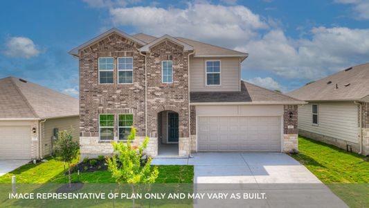 New construction Single-Family house 1008 Chachalaca Ct, Seguin, TX 78155 null- photo 12 12