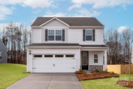 New construction Single-Family house 224 Colonial Reserve Avenue, Troutman, NC 28166 - photo 0