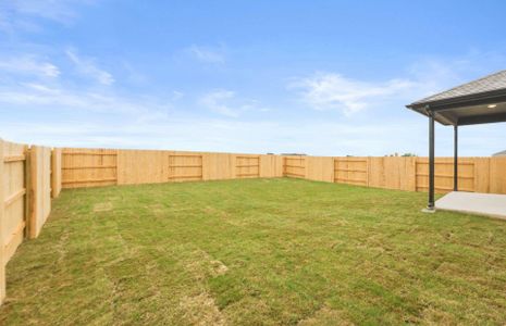 New construction Single-Family house 545 Henry Milton Rd, Georgetown, TX 78626 plan Enloe - image