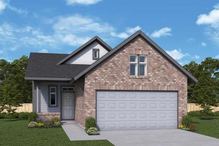 The Grand Prairie 40’ by David Weekley Homes in Hockley - photo 5 5