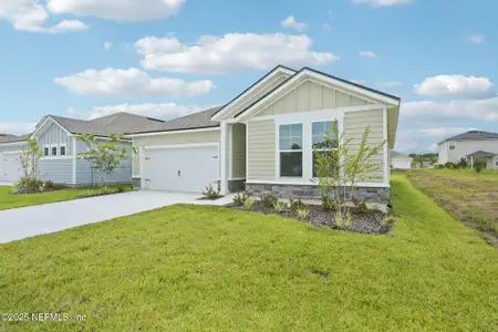 New construction Single-Family house 1262 Hammock Dunes Dr, Jacksonville, FL 32221 plan Landmark Series - Deering - image