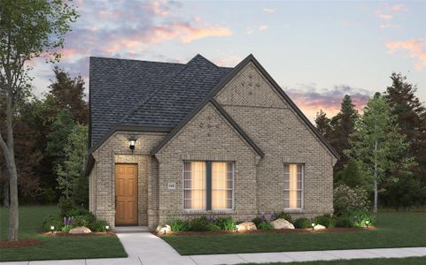 New construction Single-Family house 8780 Treeline Pkwy, Justin, TX 76247 Fulton T- photo 0