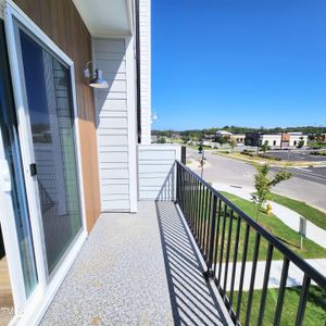 New construction Townhouse house 2131 Treelight Way, Wendell, NC 27591 Barreto - photo 25 25