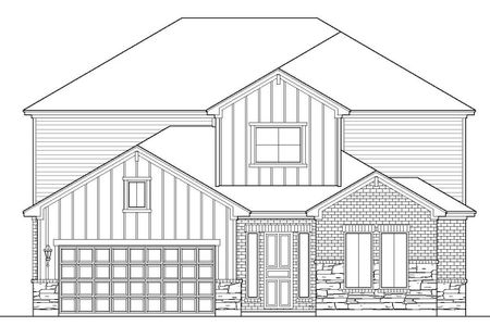 New construction Single-Family house 19520 Jesse Jct, Pflugerville, TX 78660 Jonestown- photo 0