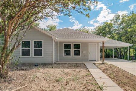 New construction Single-Family house 4416 Standish Road, Fort Worth, TX 76133 - photo 0