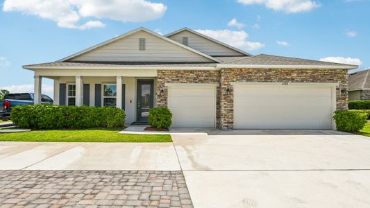 New construction Single-Family house 5965 Grissom Pkwy, Cocoa, FL 32927 plan Wilmington - image