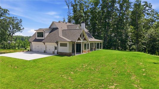 New construction Single-Family house 105 Dallas Mark Dr, Canton, GA 30115 plan Brookfield - image