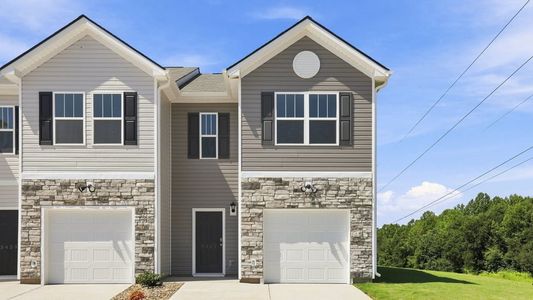 New construction Single-Family house 3461 Hunters Brook Dr, Boiling Springs, SC 29316 plan Newton - image