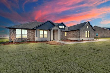 New construction Single-Family house 330 Big Bend Trl, Valley View, TX 76272 Cibolo- photo 1 1