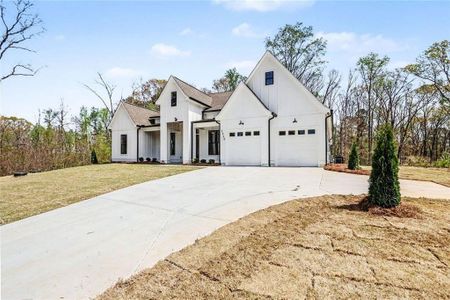 New construction Single-Family house 3650 Union Rd Sw, Atlanta, GA 30349 - image