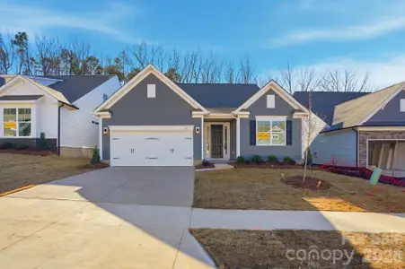 New construction Single-Family house 161 Prestwick Wy, Mooresville, NC 28115 plan Avery - image