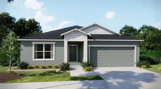 New construction Single-Family house 64 Enclave Ave, Palm Coast, FL 32164 The Maple- photo 0