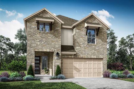 New construction Single-Family house 110 Granit Oak Dr, Dripping Springs, TX 78620 Skyview- photo 0