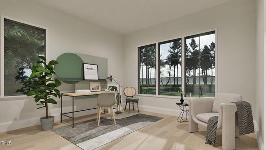 New construction Single-Family house 7441 Summer Tanager Trl, Raleigh, NC 27614 - image 12