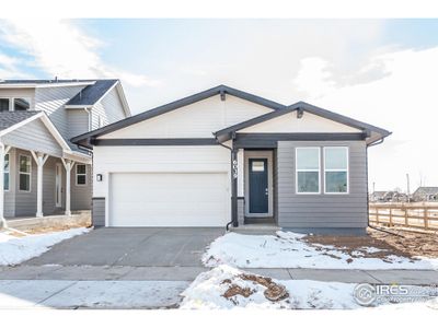 New construction Single-Family house 6039 Red Barn Rd, Timnath, CO 80547 Christie- photo 0