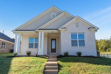 New construction Single-Family house 200 Oak Hvn, Oakland, TN 38060 plan Ellington - image