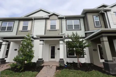 New construction Townhouse house 1342 Mount Royal Dr, St. Cloud, FL 34771 plan Rutland - Townhome Series - image
