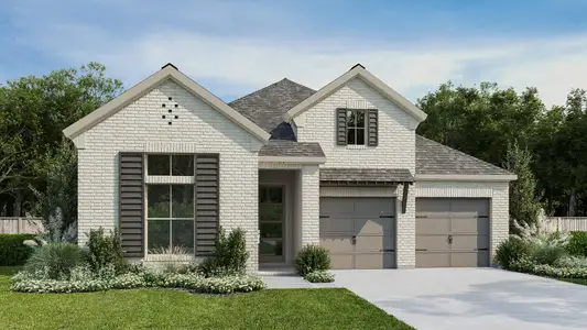 New construction Single-Family house 609 Bay Breeze Dr, Kyle, TX 78640 plan 2293H - image