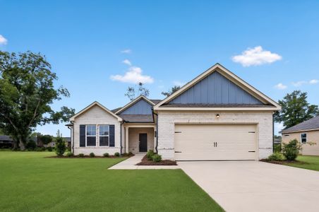 New construction Single-Family house 105 Overton Dr, Perry, GA 31069 plan Brooklet - image