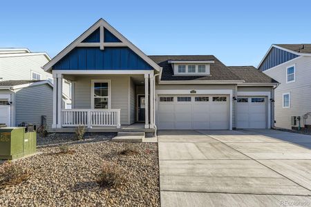 New construction Single-Family house 39828 Bradley St, Elizabeth, CO 80107 plan Snowmass - image